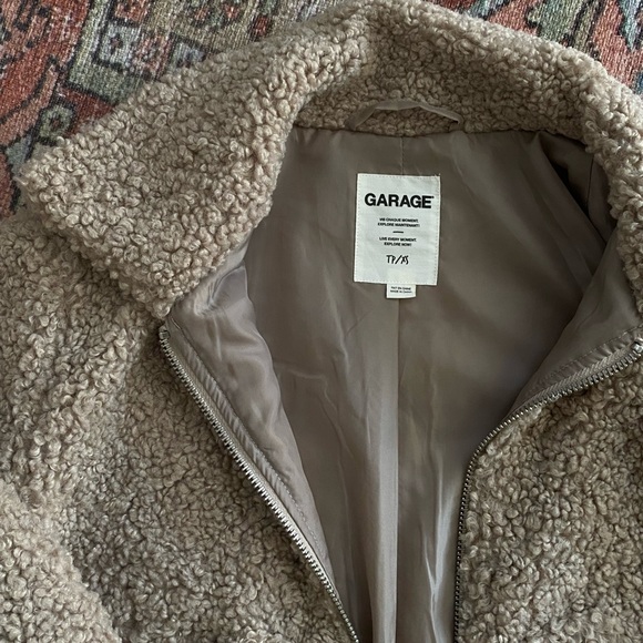 Garage Sherpa Jacket size xs - Picture 2 of 2